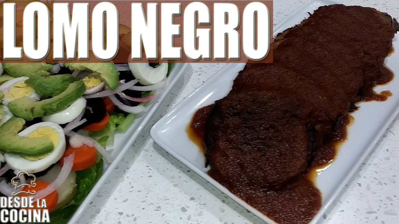 Lomo Negro | Asado Negro | Desde_La_Cocina
