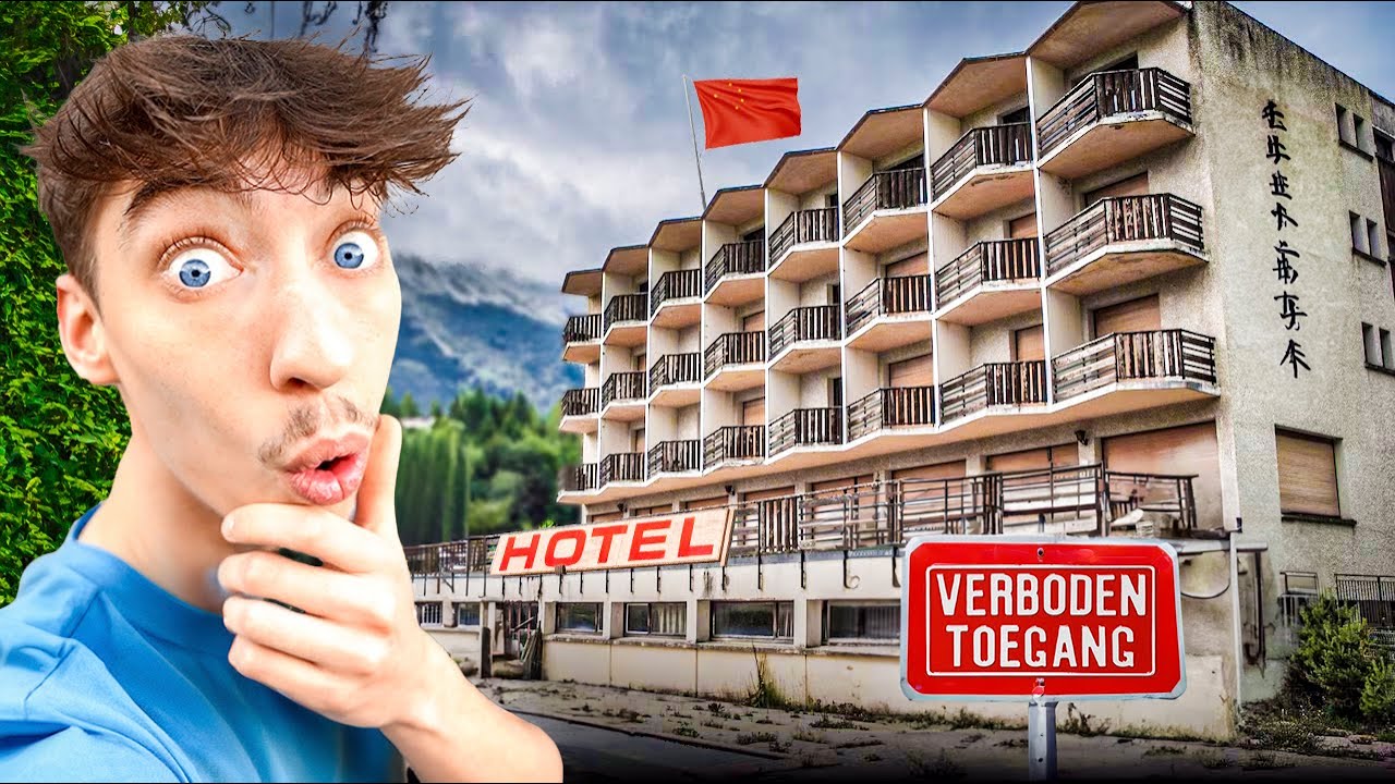 Ik Vond dit Verlaten 3-Sterren Hotel uit China!