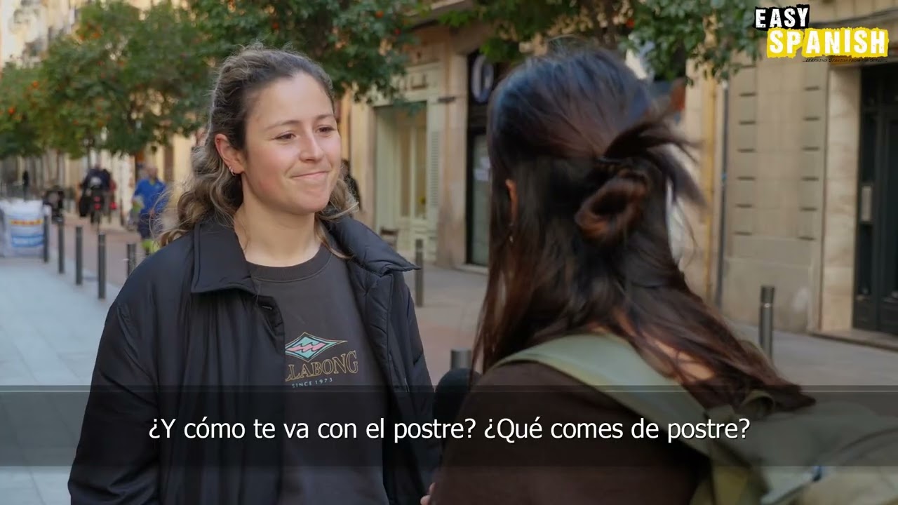 What Do the Spanish Have for Lunch?  · ES399