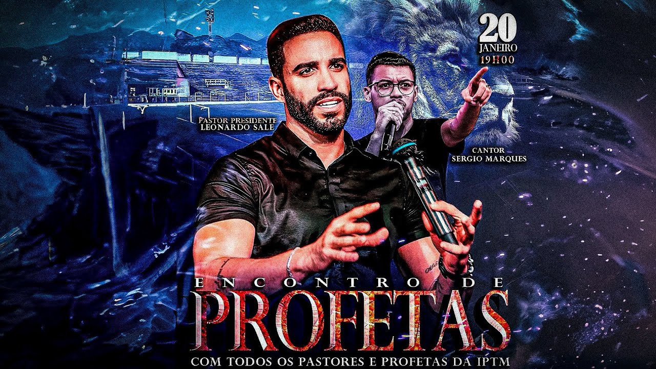 ENCONTRO DE PROFETAS - CAMPO GRANDE ATLÉTICO CLUBE