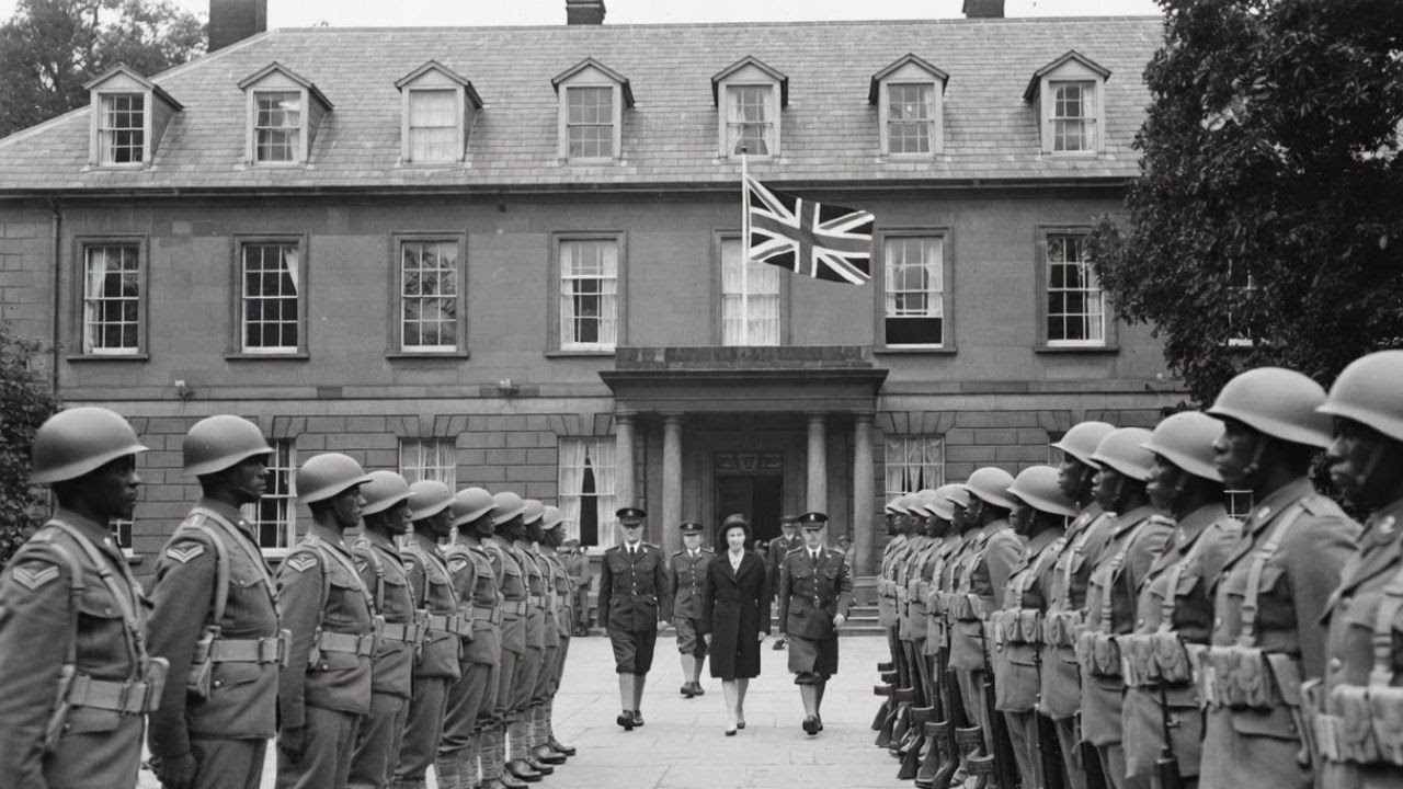 What the Queen Said When Black American Soldiers First Arrived in England