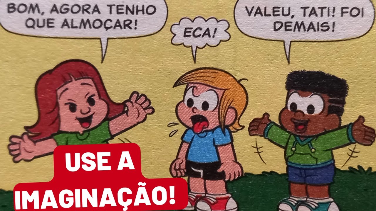 QUE IMAGINAÇÃO!