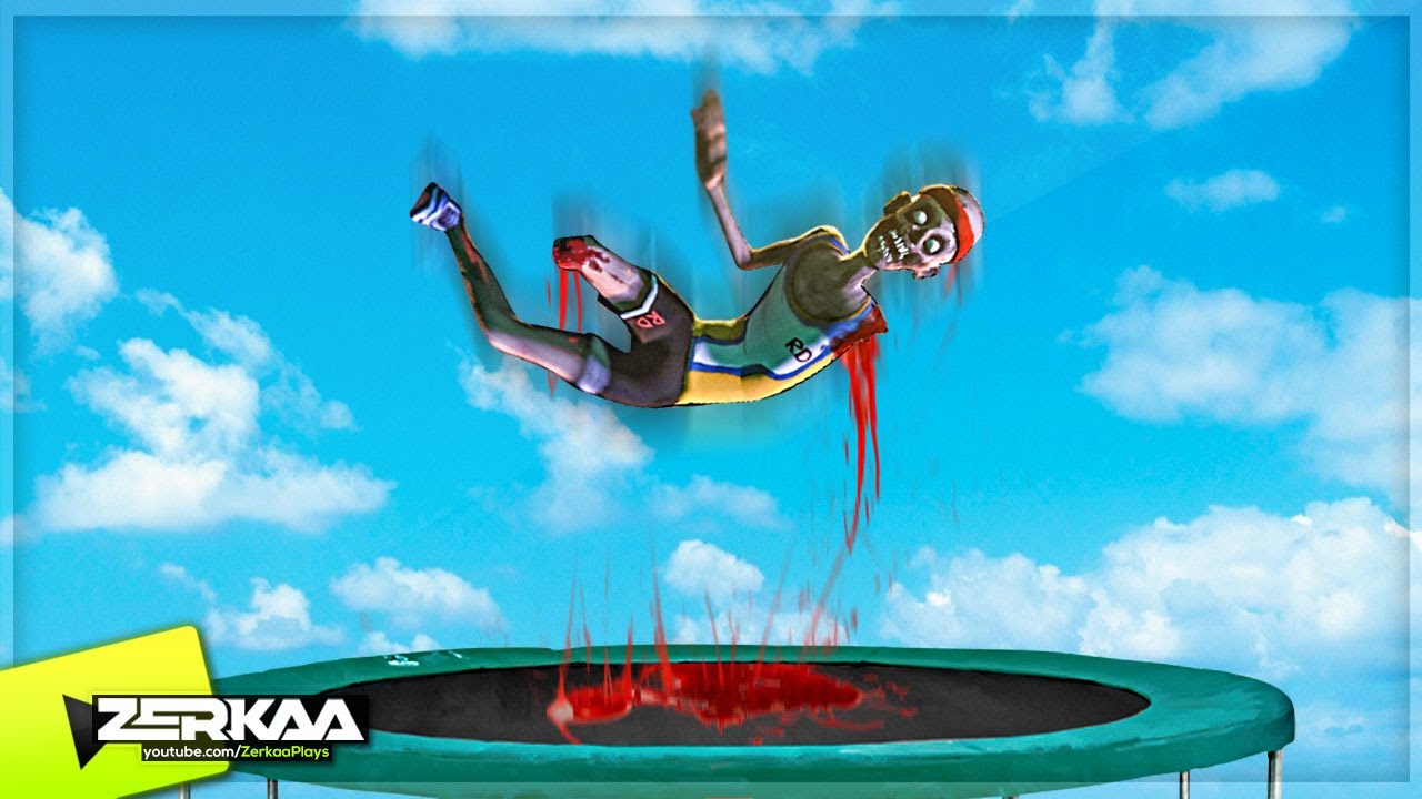 TRAMPOLINES OF DEATH! (Ben & Ed Blood Party)