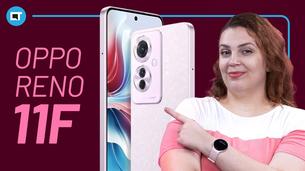 OPPO Reno 11F: Intermediário interessante e caro [ANÁLISE/REVIEW]