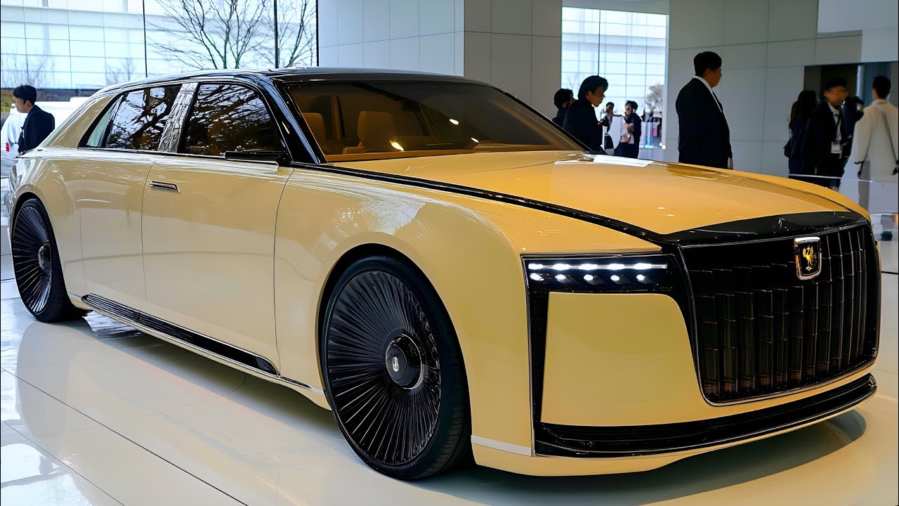 The 2025 Toyota Century: A Masterclass in Luxury Sedan Design!