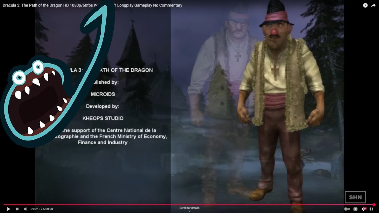 Jerma Streams - Dracula 3: The Path of the Dragon (Part 2 Finale)
