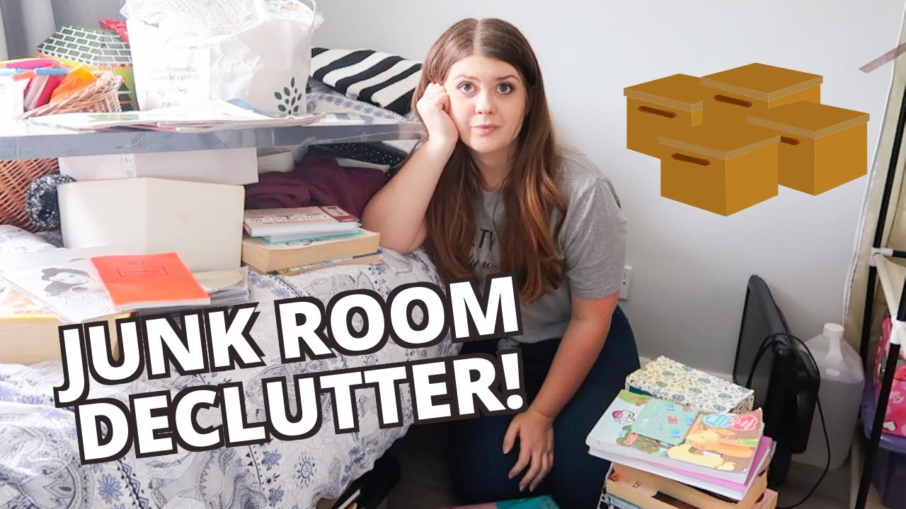 JUNK ROOM DECLUTTER | 5 Day Declutter Day 5