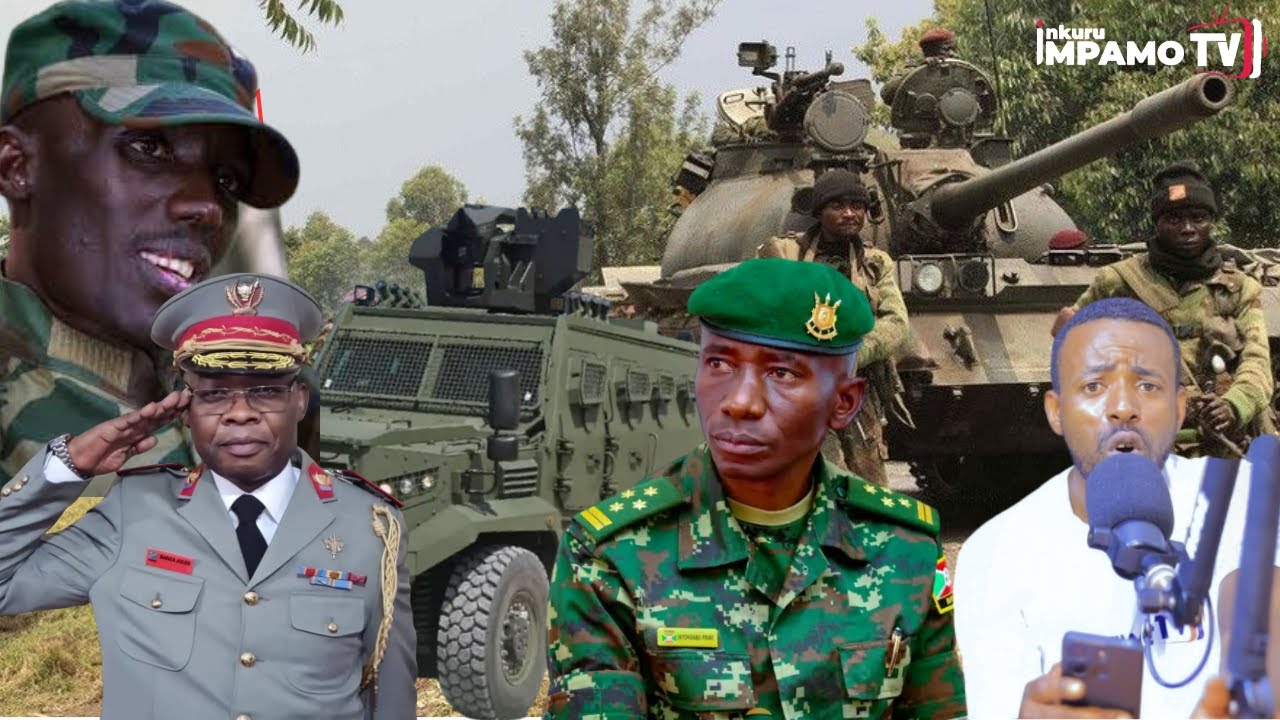 Bitunguranye MAA23 igiye gufata Umujyi wa Uvira.Ingabo z'Uburundi na FARDC bahuye n'uruva gusenya.