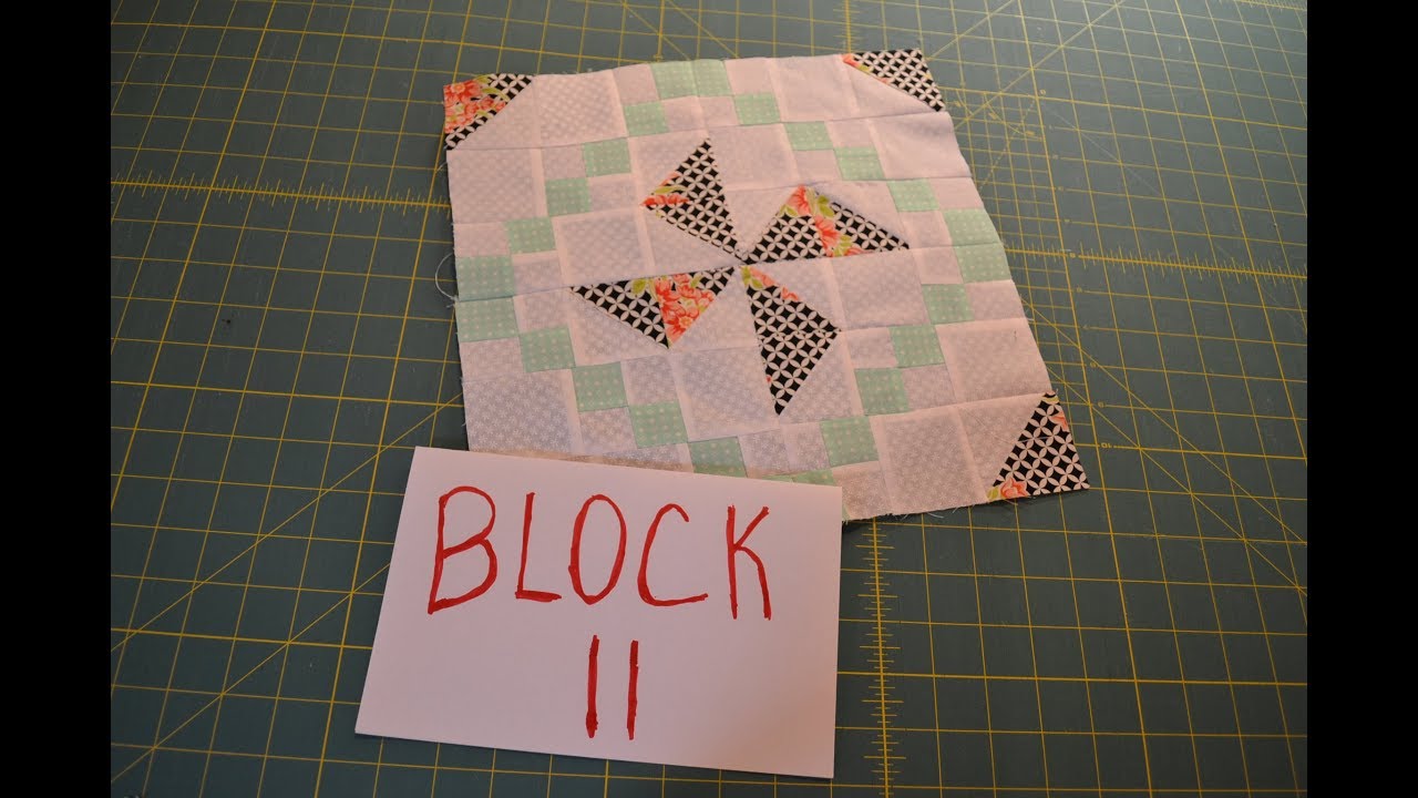 JEAN'S BLOCK PARTY 2018 ~ Block Number ELEVEN