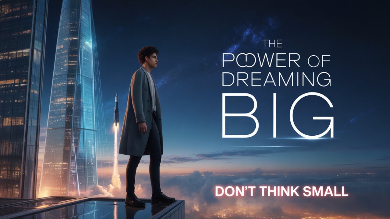 THE POWER OF DREAMING BIG