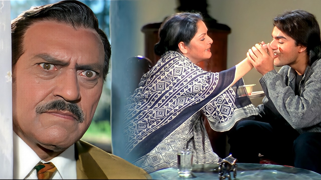 जिस बेटे पर घमंड था वही निकला दुश्मन 😡 | Amrish Puri | SHAM GHANSHAM का सुपरहिट ट्विस्ट