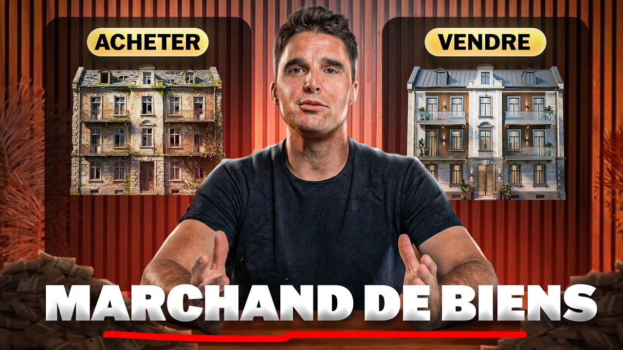 Voici Comment Devenir MARCHAND de Biens en 2026 ! (+20 ans d’expérience)