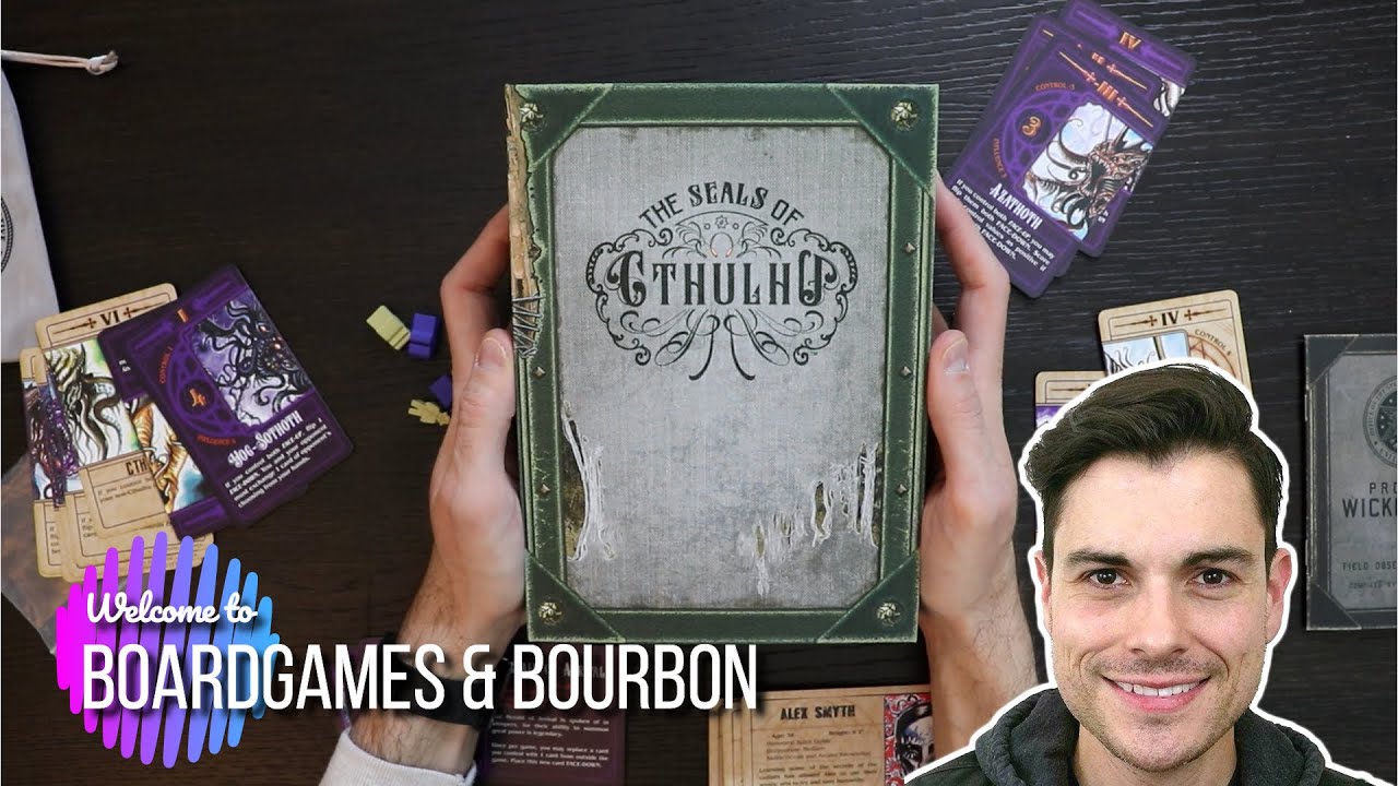 Review: The Seals of Cthulhu