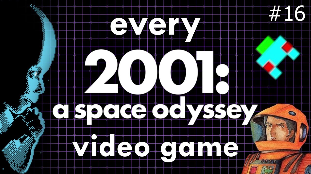 EVERY "2001: A Space Odyssey" Video Game - Video Game Odysseys #16