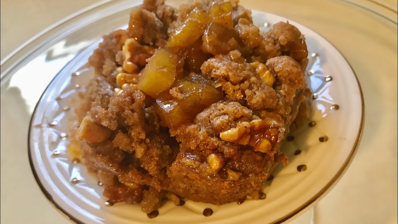 Caribbean Fusion - Sinfully delicious Pineapple Crumb Crisp Dessert