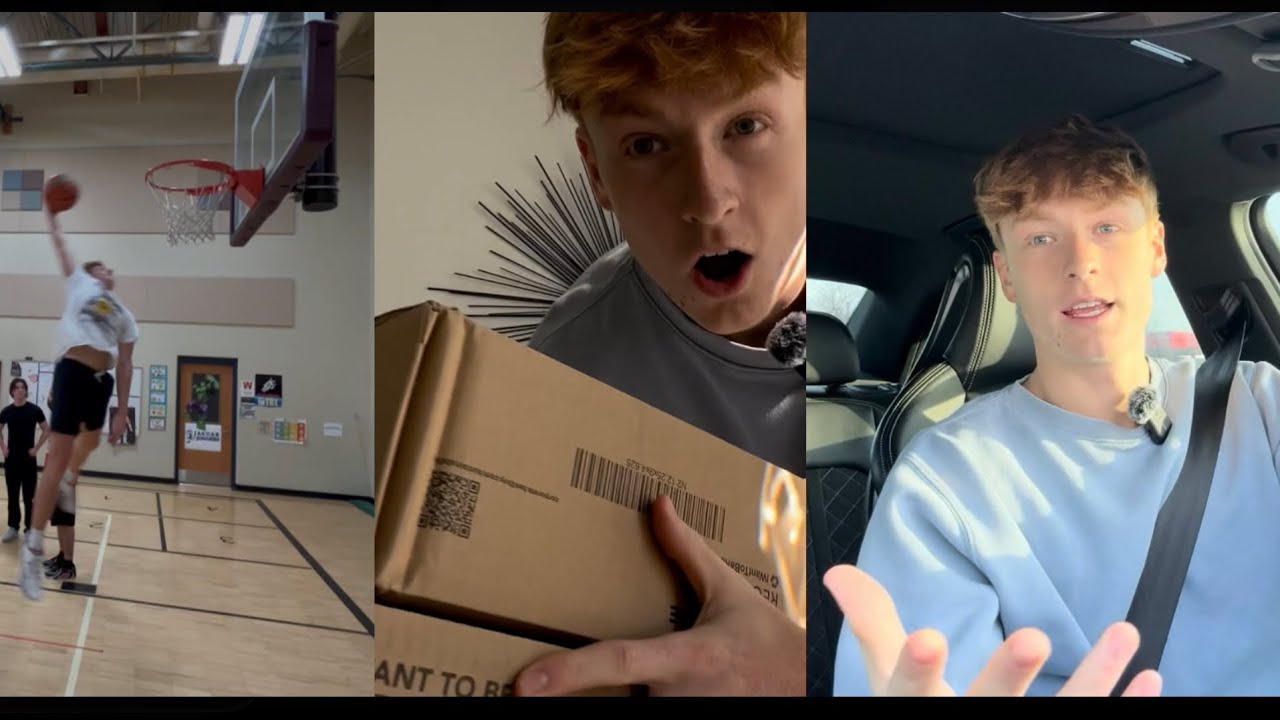 VLOG- Basketball, Surprise and Class