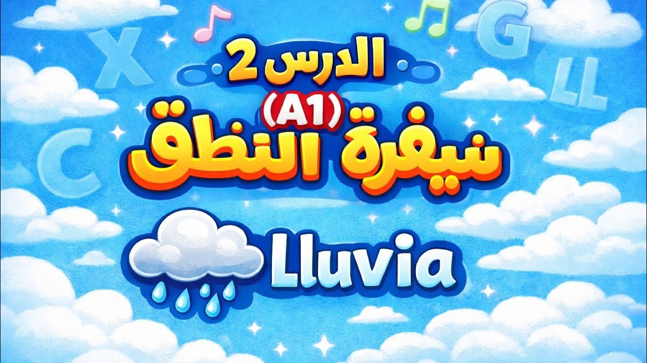 القواعد السرية لنطق حروف (C, G, X, LL) في الإسبانية كالمحترفين