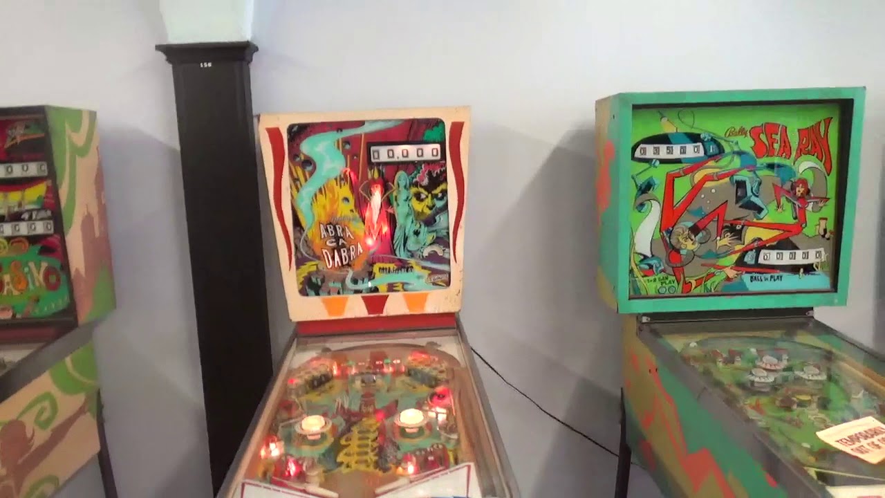 Cedar Point Arcade Walk Thru