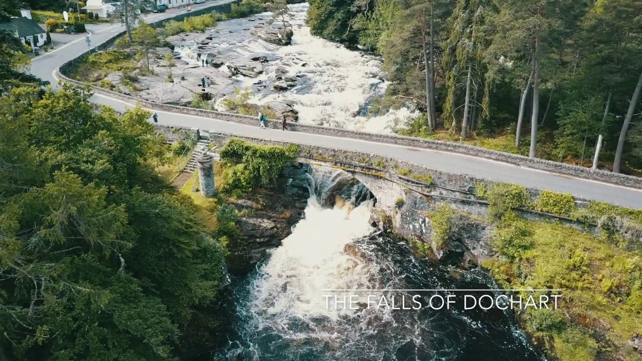 The Waterfalls of The Trossachs