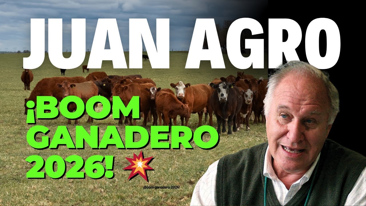 Víctor Tonelli explica por qué 2026 será el mejor año para la ganadería Argentina