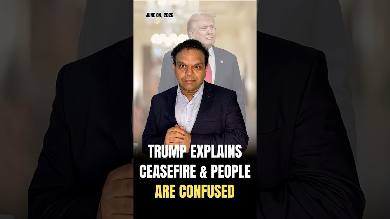 What Did Trump Mean by Ceasefire? #iran #iranwar #trump #drone #dronestrikes #kuwait #ceasefire