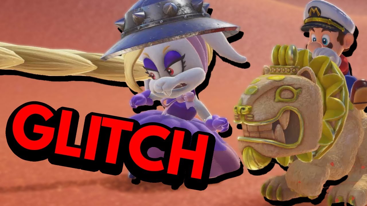 El MEJOR GLITCH de Super Mario Odyssey