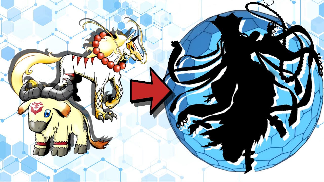 A NEW Digimon! HAKUBAMON Evolution Line
