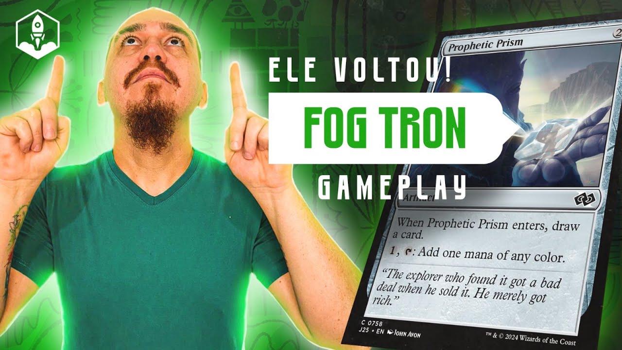 [PAUPER] Fog Tron VS UB Fadas - Fuguete Champ 232