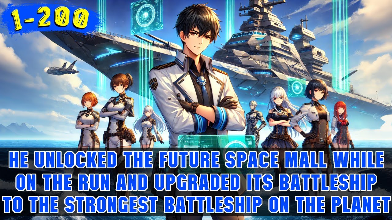 🔥He Unlocks the Time-Space Mall System and Begins to Rule the Sea by Upgrading His First Battleship!