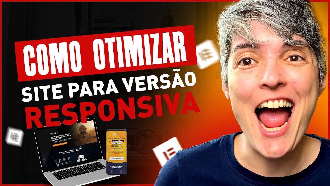 Como deixar qualquer SITE RESPONSIVO no Elementor [sem alterar Desktop]