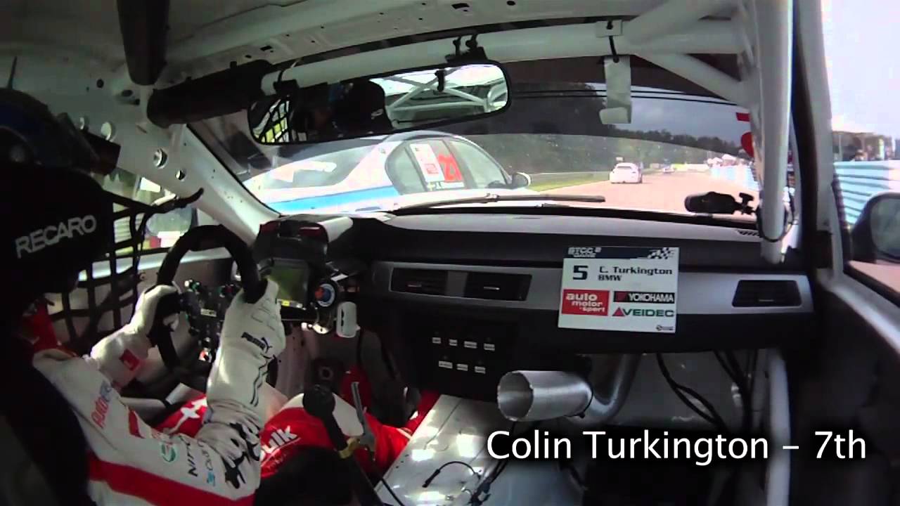Flash Engineering onboard - Knutstorp - Race 15 & 16 - STCC 2011