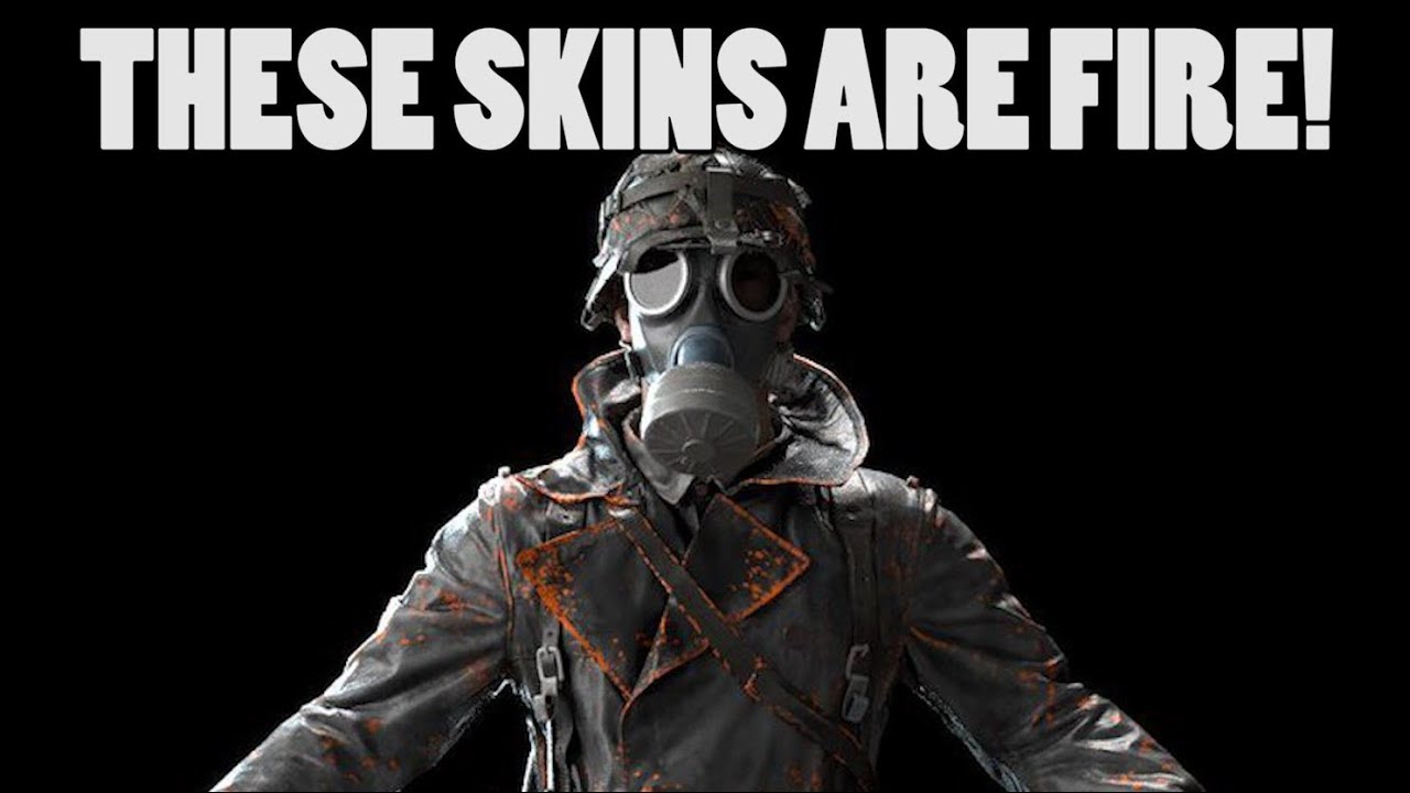 These new BF5 skins are on fire! - Battlefield V (leaks) 🔥