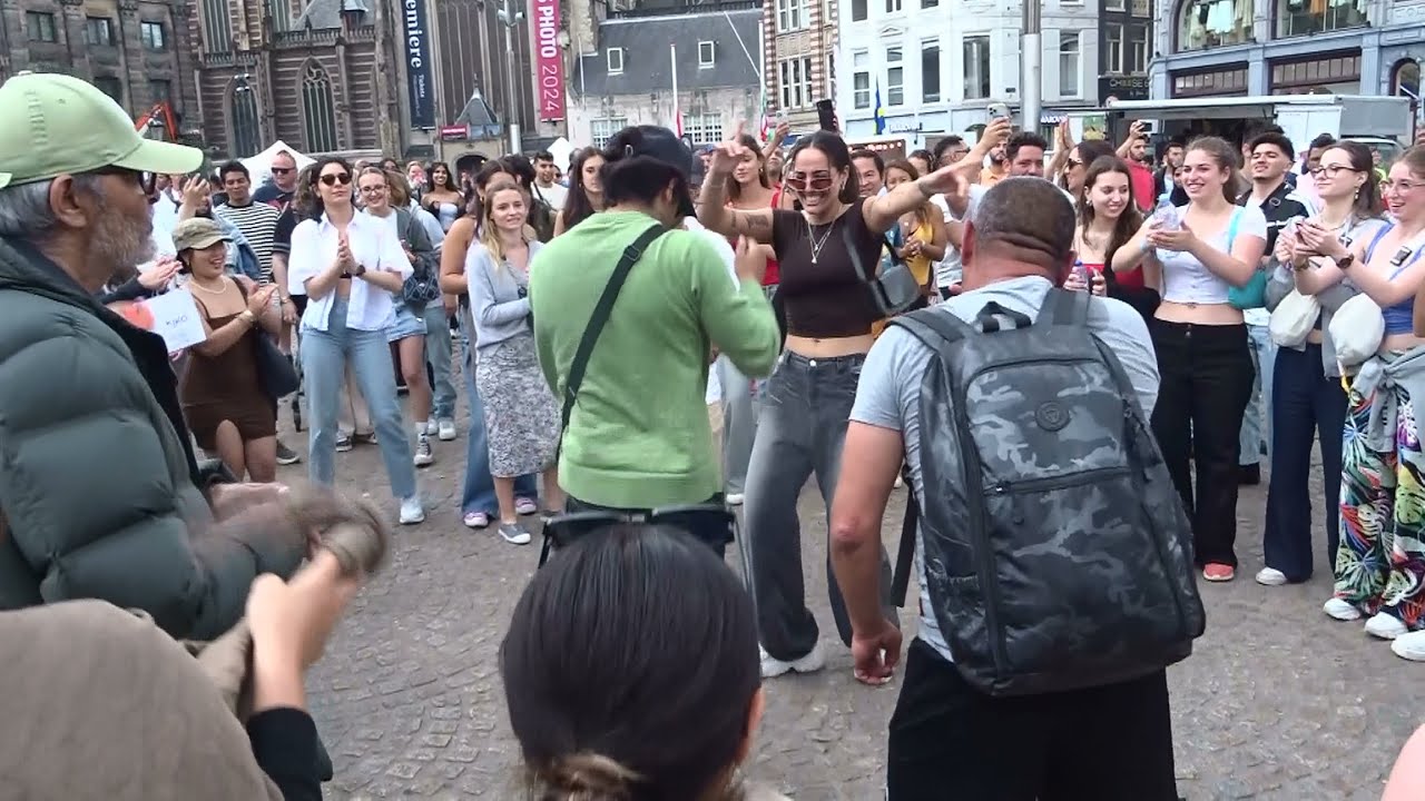 Food for Thought 2024 / Keti Koti op de Dam met DJ Madd Son