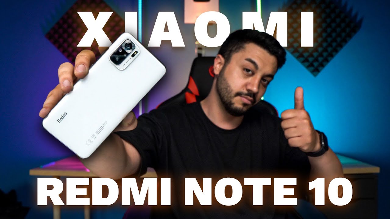 EN İYİ FİYAT PERFORMANS TELEFON MU? - Xiaomi Redmi Note 10 İnceleme