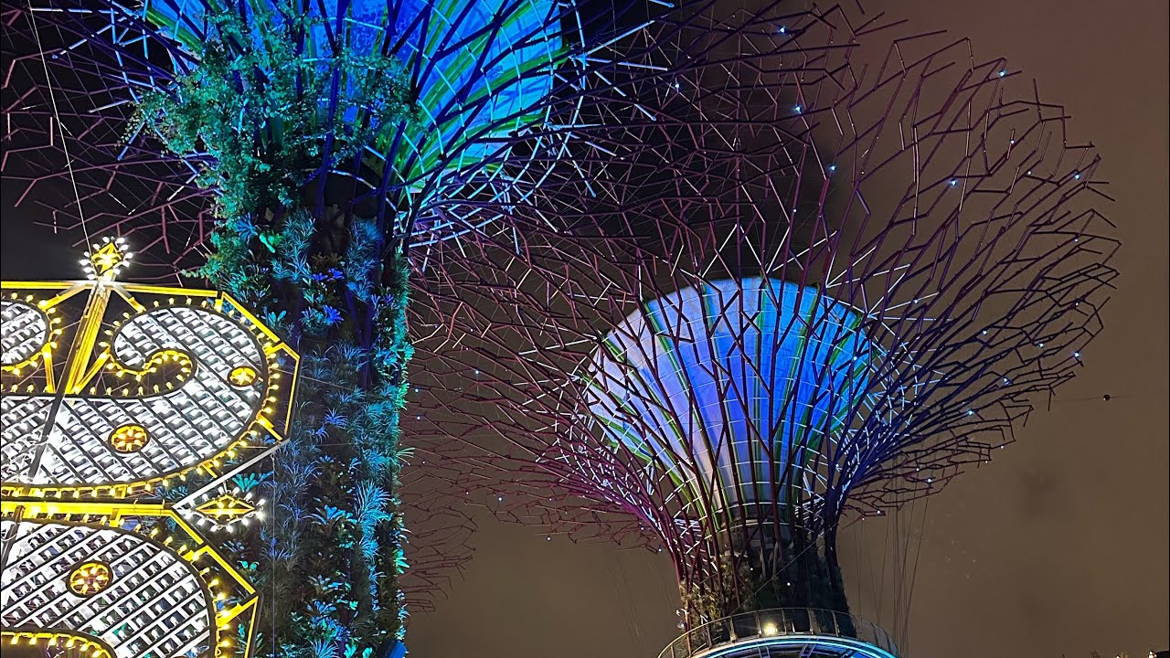 Así es Singapur el País más rico de toda Asia 🇸🇬. Visitamos Gardens by the Bay