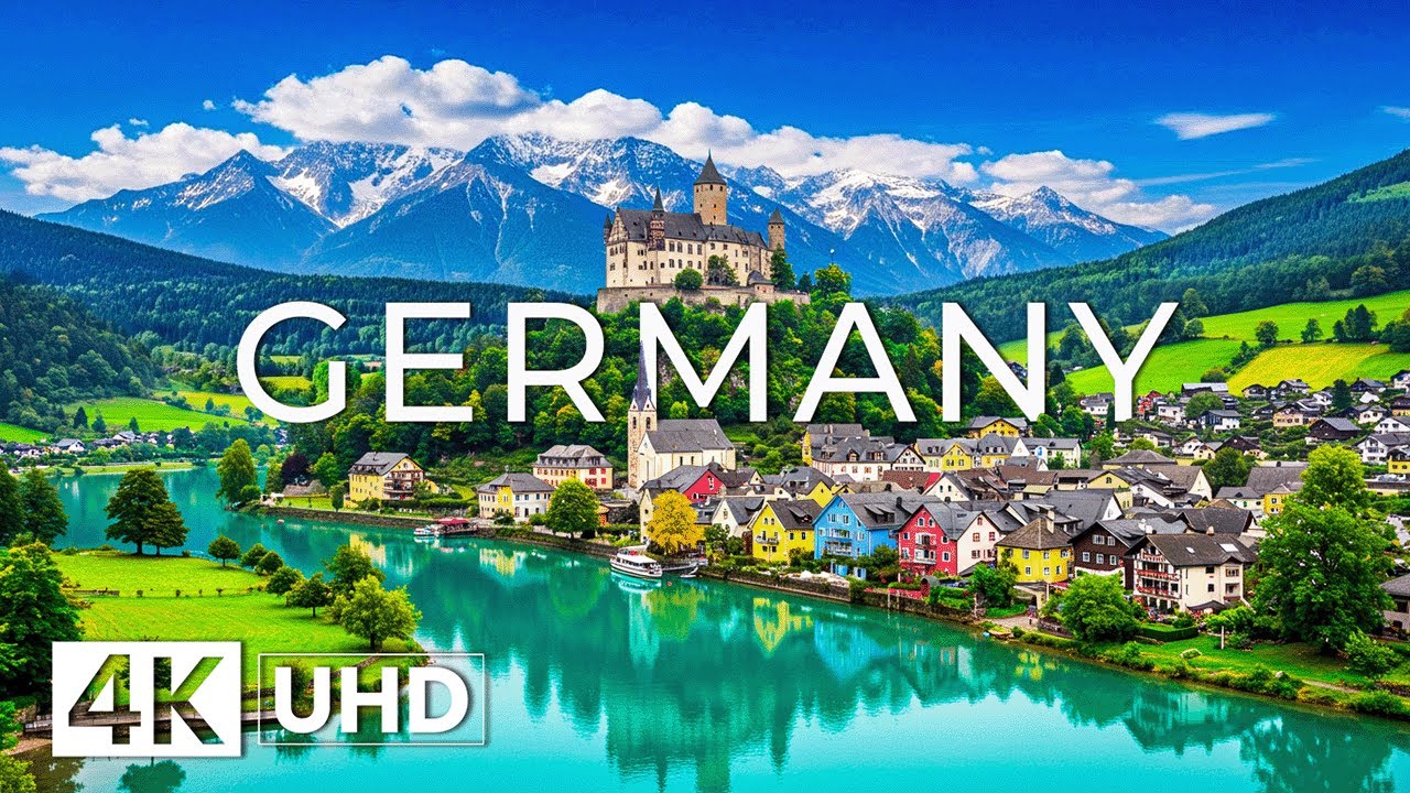 Wonders of Germany | Breathtaking German Alps, Crystal-clear Lakes & Fairytale Villages in 4K