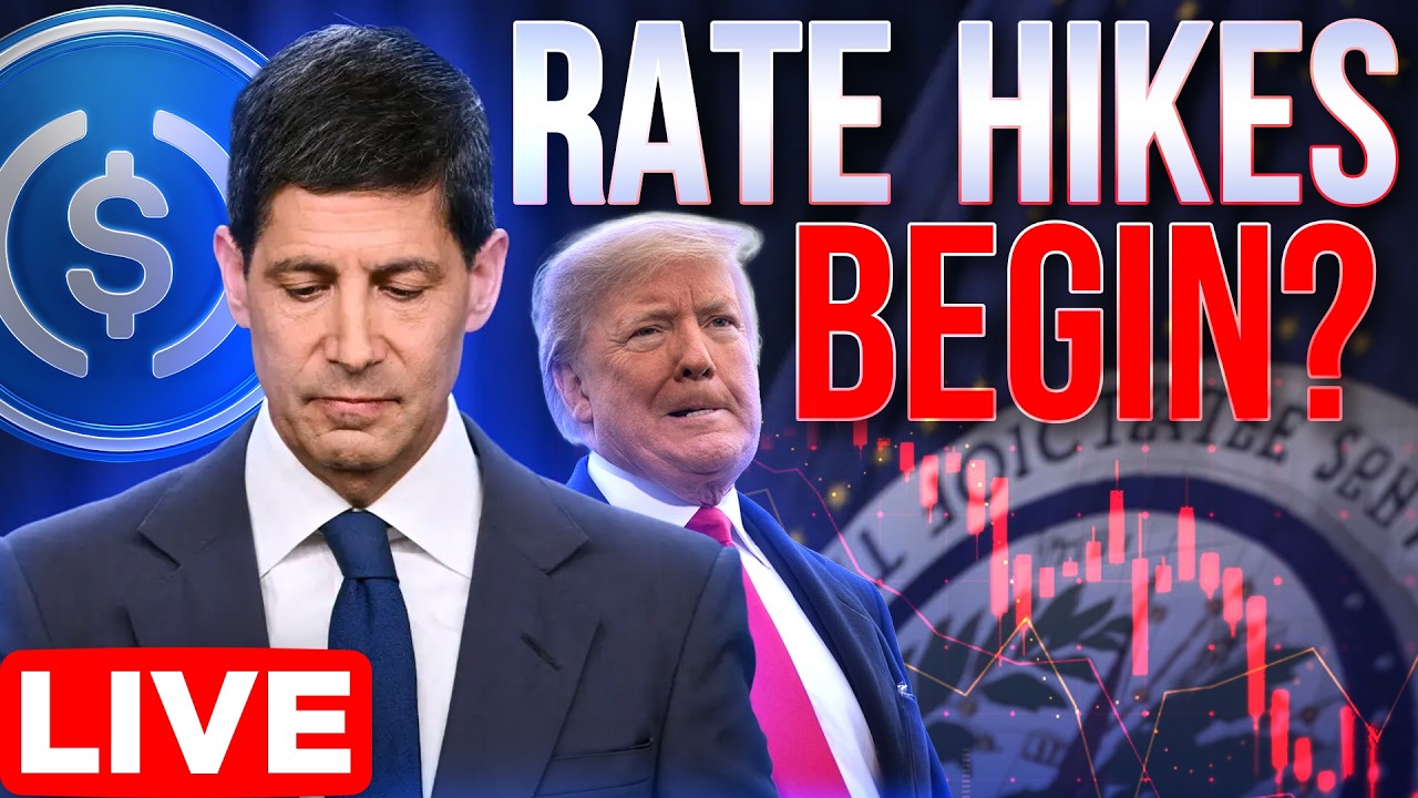 Rate Hikes Begin?🚨LIVE Fed Decision📉