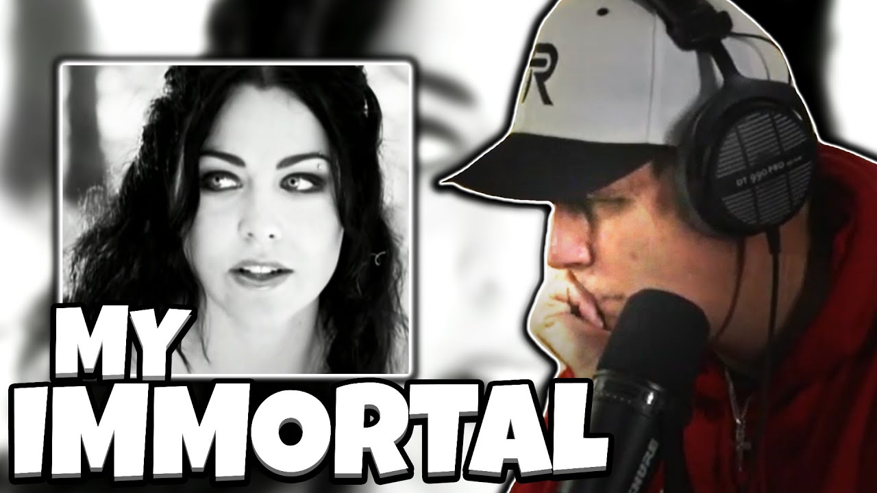 THERAPIST REACTS to Evanescence- My Immortal (FIRST REACTION!)