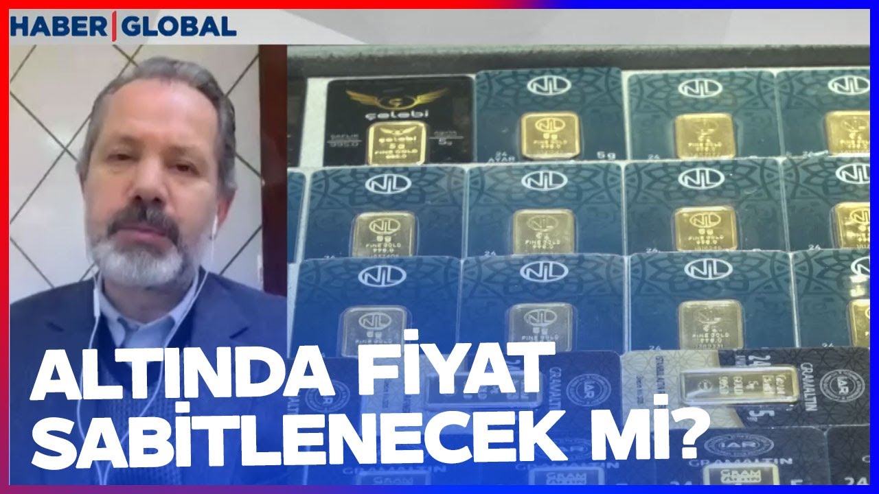 Altında Fiyat Sabitleşecek mi? İslam Memiş Anlattı