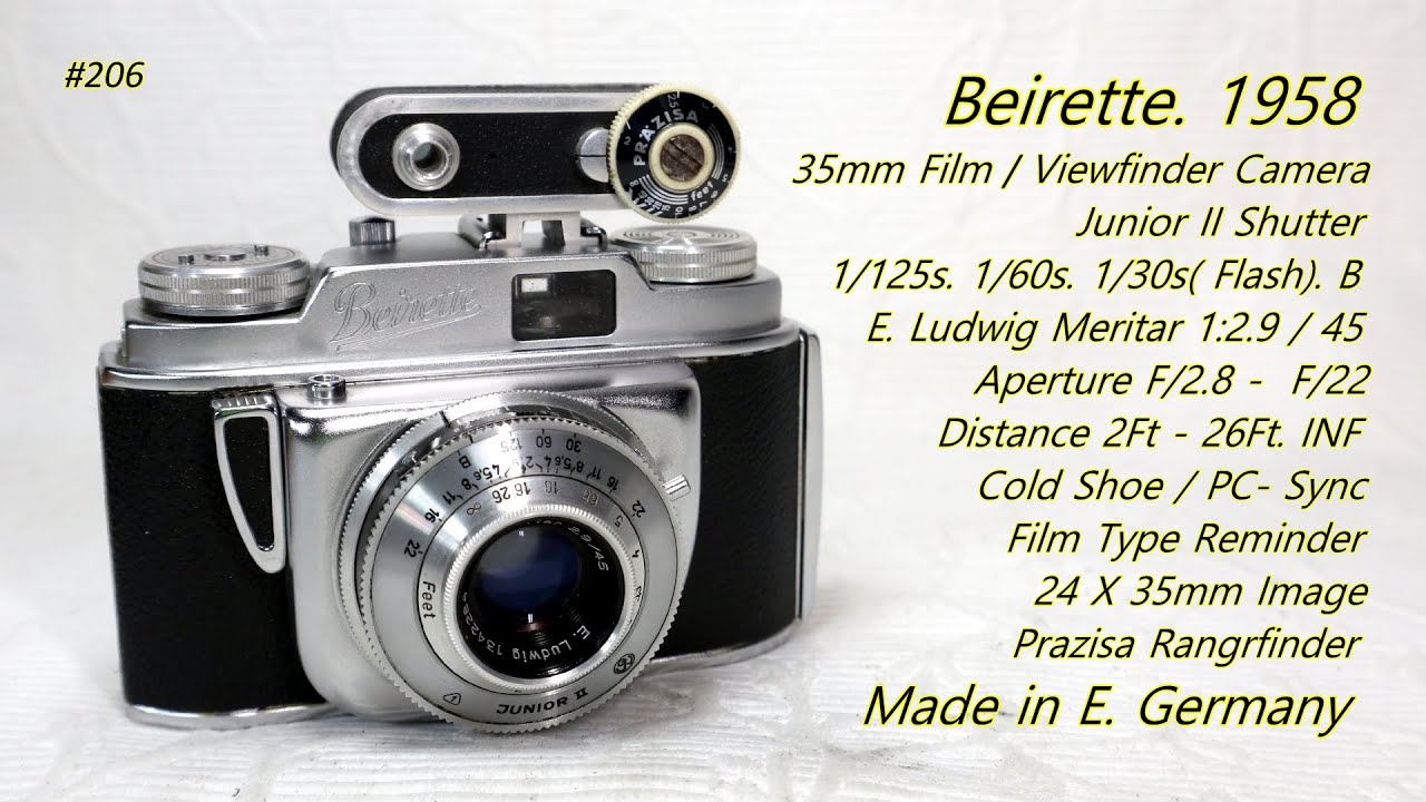 Beirette.  1958