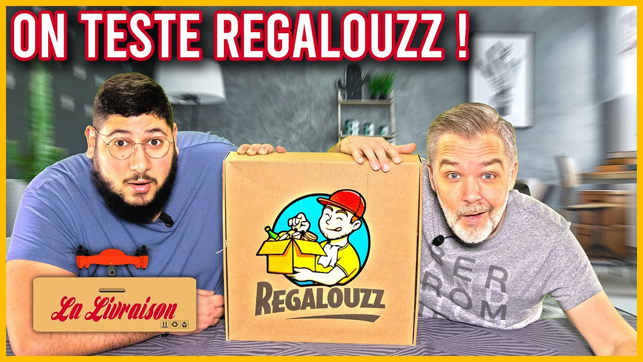 REGALOUZZ : 40&euro; LA BOX DE VALOUZZ ? (Bon plan ou pas ?)  -  LA LIVRAISON #35