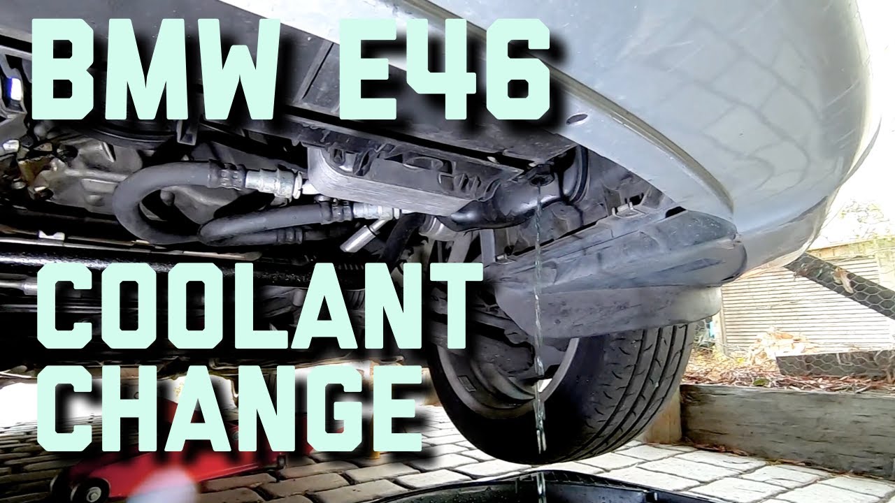 BMW E46 Coolant Change, On A Budget!