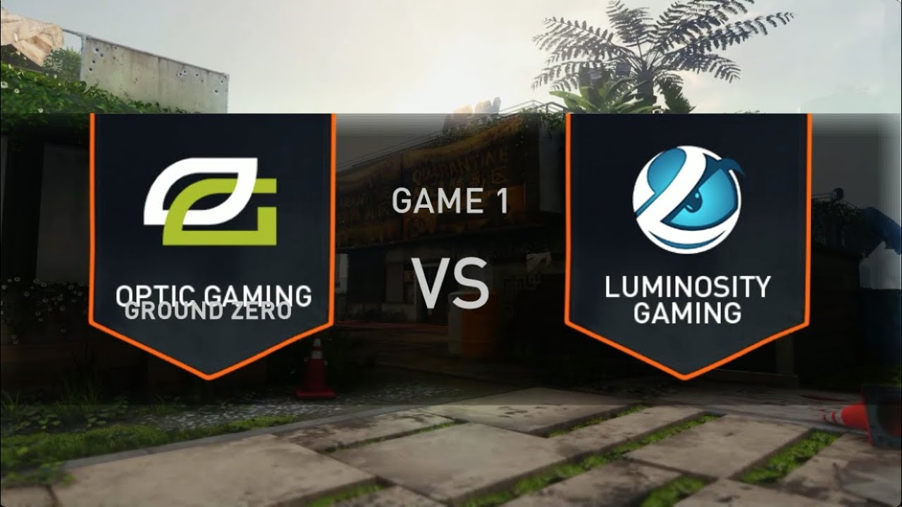 OpTic Gaming vs Luminosity Gaming | MLG Orlando Open 2016 Day 1