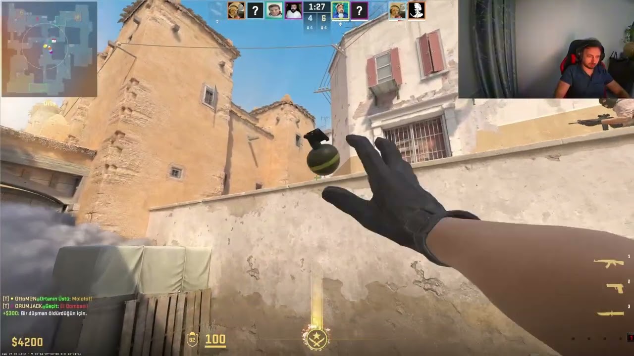 De Dust2 #33 Kill# Just Kill :)