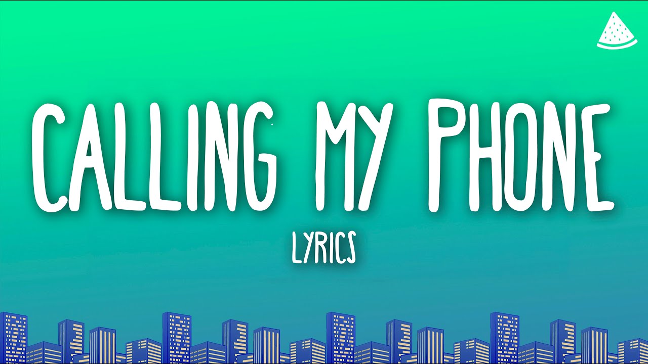 Lil Tjay, 6LACK - Calling My Phone (Lyrics)