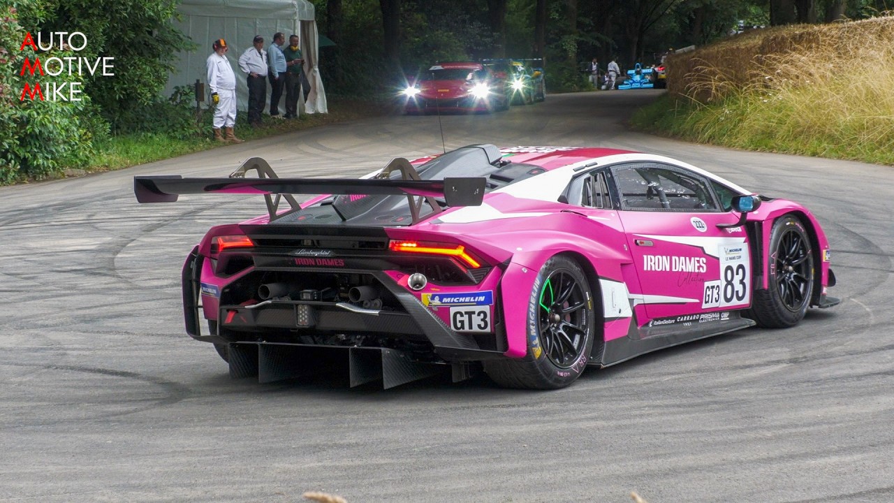 Lamborghini Hurac&aacute;n GT3 Evo 2 | Pure Sound | 5.2L V10 Engine