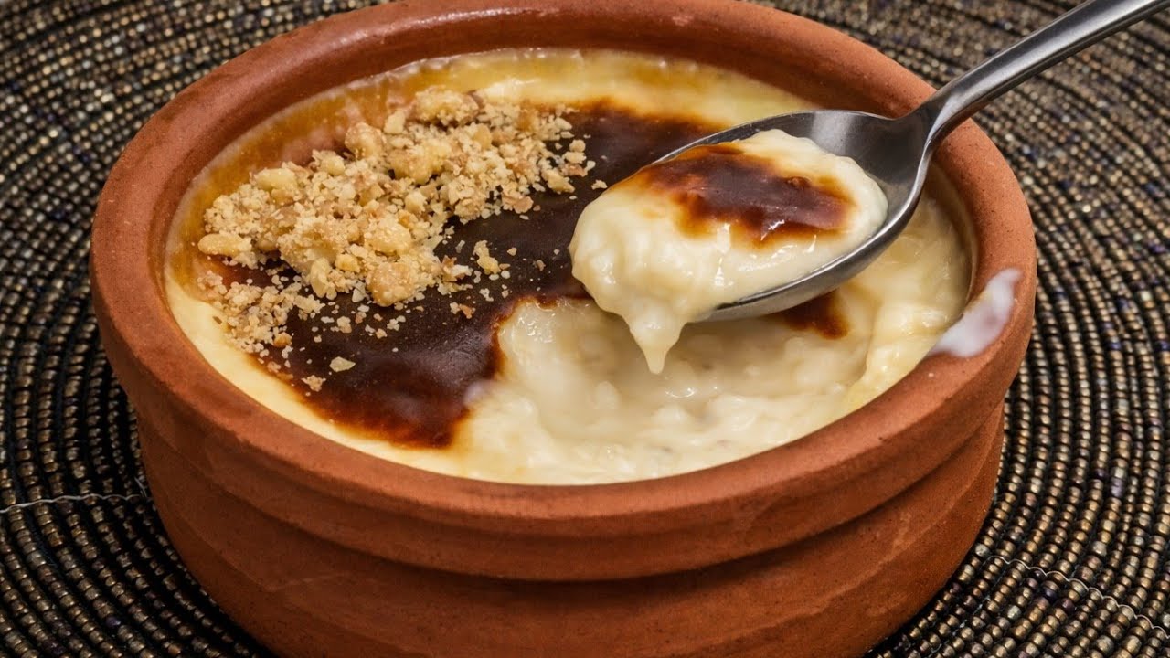 الأرز بالحليب التركي الأصلي في الفرن | وصفة سهلة وطعم لا يقاوم✨️😋