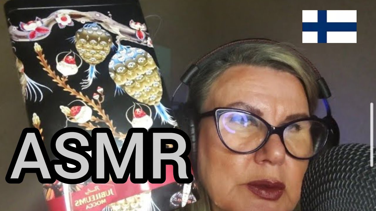 ASMR Olga Оля АСМР Чашка Кофе - Истинный Релакс. Обзор Финляндия - Мировой Лидер по потреблению кофе
