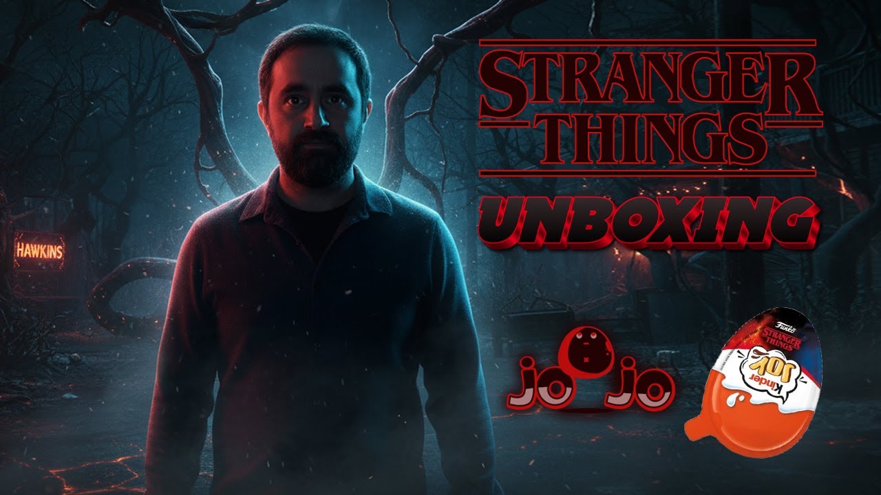 🔦 Stranger Things 📦 Unboxing եմ անում թեմատիկ Kinder Joy 🍫 #Unboxing #StrangerThings #KinderJoy