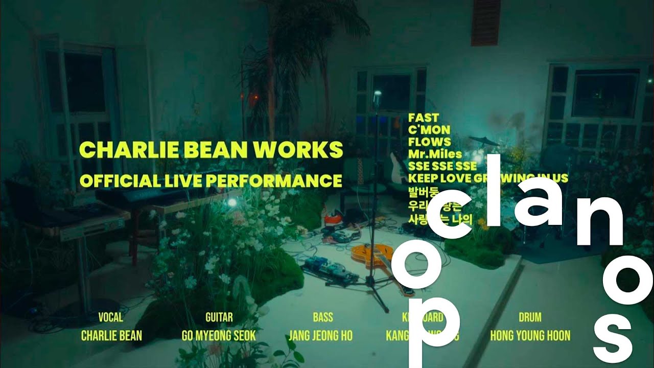 [LIVE] 찰리빈웍스 (CHARLIE BEAN WORKS) - [찰리빈웍스! (CHARLIE BEAN WORKS!)] / Live Clip